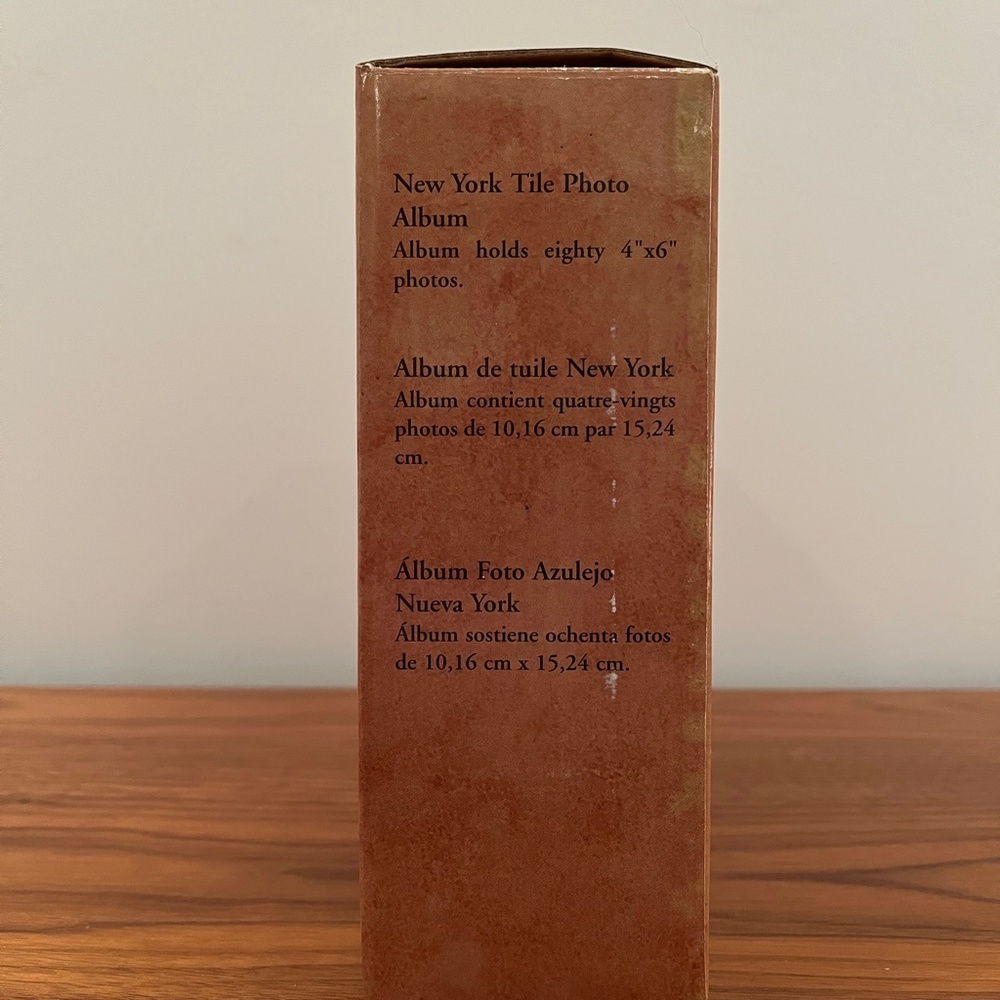 Melannco International "New York" Tile Photo Album - Picture 4 of 9